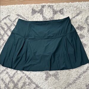Lululemon Dark Green Tennis Skirt